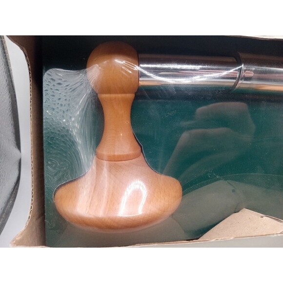 BATH UNLIMITED DECOR BATHWARE LINDEN TOILET PAPER HOLDER 51107 OAK - Picture 2 of 8